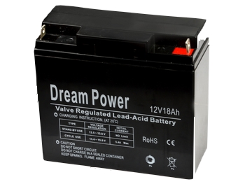 Baterie olověná 12V / 18Ah Dream Power gelový akumulátor
