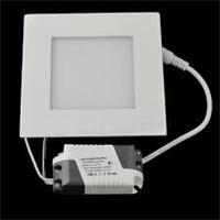 Downlight LED 18 W AC85-265V čtverec