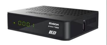 EDISION Proton LED T265 HD PVR DVB-T2/C HEVC H.26
