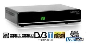 DVB-T FERGUSON ARIVA T650i HD, MPEG-2 PVR