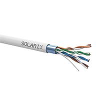 Instalační kabel Solarix CAT5E FTP PVC Eca 305m/box SXKD-5E-FTP-PVC stíněný