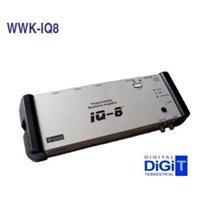 Inteligentní multi-pásmový DVB-T/T2 zesilovač Telmor  WWK-IQ8 115dBµV