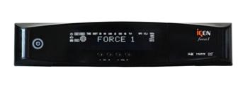 IQON Force 1 Twin Tuner, Linux E2, FullHD