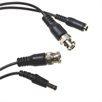 Kabel  pro kamery. Konektory BNC+DC 40m