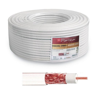 Koaxiální kabel RG6 OPTICUM AX FCS-2 120dB/100m, 7