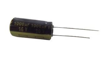 Kvalitní kondenzátory EEUFM1C102 1000microF/16V D1