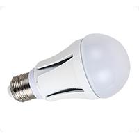 LED žárovka E27 A60 22 SMD 10W, teplá bílá