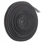 Páska na suchý zip NEKU 70.3587 10mm 5m černá organizér kabelů