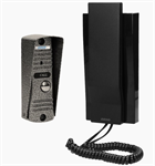 Sada domovního telefonu jednojednotkový ORNO OR-DOM-JJ-926/B, odolný proti vandalismu, FORNAX, černá 