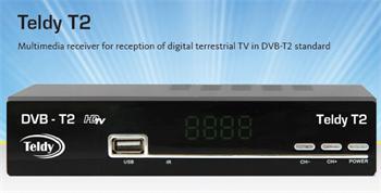 Technisat TELDY T2, DVB-T2 PVR, USB, HDMI