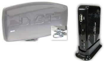 Zvýhodněný DVB-T set : DI-WAY T-1000E mini + anténa DVZ