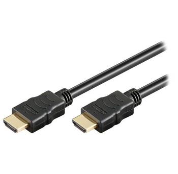 "AKCE" HDMI Kabel 1.4 M/M 1m s ethernetem, černý,