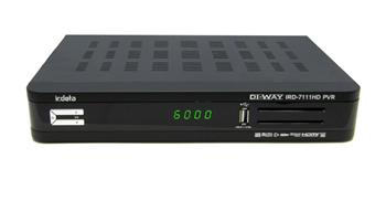 "BAZAR" DI-WAY IRD-7111HD PVR IRDETO