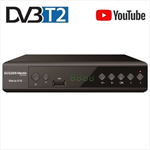 "BAZAR" GOLDEN MEDIA MANIA 818, DVB-T2 Full HD HEVC H.265, YouTube