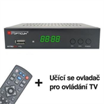 "BAZAR" OPTICUM DVB-T2 NYTRO BOX H.265 HEVC, USB