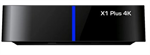 &quot;BAZAR&quot; GigaBlue UHD X1 Plus 4K Android IPTV/OTT 1x DVB-S2x Tuner