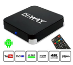 "ROZBALENO" DI-WAY AND-4X4 DVB-T2 , ANDROID, IPTV,  H.265 HEVC,  4K UHD