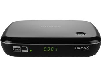 "ROZBALENO" HUMAX NANO T2, DVB-T2 , HEVC H.265 ,