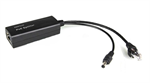 Active POE Splitter 15. 4 W, support 802.3af
