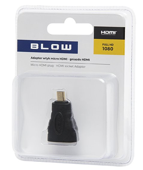 Adapér/Redukce BLOW konektor MikroHDMI - zásuvka H