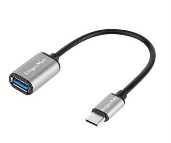 Adaptér USB Kruger&Matz KM1246 USB-C / USB-A 3.0 OTG basic