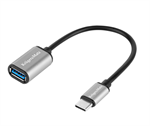 Adaptér USB Kruger&Matz KM1246 USB-C / USB-A 3.0 OTG basic