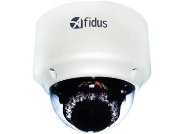 AFIDUS H.265 3M@30fps Motorized Vandal IR IP Dome