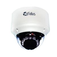 AFIDUS H.265 3M@30fps Motorized Vandal IR IP Dome