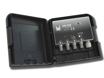ALCAD AM-256 zesilovač, 2 vstupy FM/ DAB - UHF