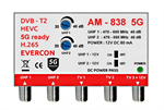 Anténní zesilovač EVERCON AM-838 5G 40dB 3TV
