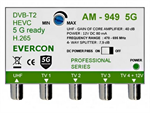 Anténní zesilovač EVERCON AM-949 5G READY