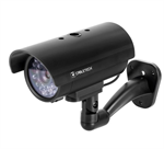Atrapa kamery Cabletech DK-10, čierna, LED dióda