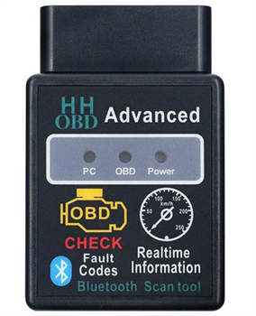 Autodiagnostika ELM327 NEW OBD II BLUETOOTH univerzální