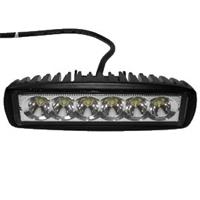 Automobilový LED reflektor 6*3W IP68