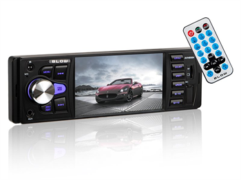 Autorádio BLOW AVH 8984, 1 DIN,Bluetooth, MP5, USB, SD, FM, AUX, RDS