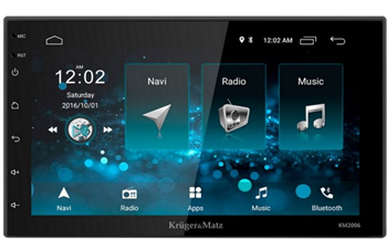 Autorádio KRUGER&MATZ KM2006 Android