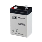 Batéria olovená 6V/5Ah MW POWER MWS 5-6 VRLA AGM gélový akumulátor