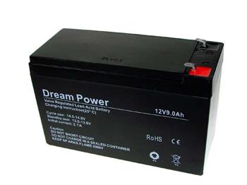 Baterie Dream Power 12V/9Ah gelový akumulátor