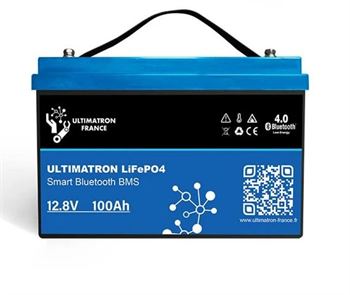 Baterie LiFePO4 12,8V 100Ah Ultimatron Smart BMS