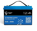 Baterie LiFePO4 12,8V 100Ah Ultimatron Smart BMS