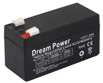 Baterie olověná 12V / 1,2Ah Dream Power gelový akumulátor