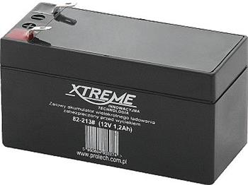 Baterie olověná 12V / 1,2Ah Xtreme 82-213 gelový akumulátor