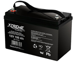 Baterie olověná 12V / 100Ah  Xtreme 82-222 gelový akumulátor
