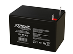 Baterie olověná 12V / 15Ah  XTREME/Enerwell / 82-217  gelový akumulátor