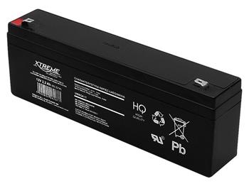 Baterie olověná 12V / 2,3Ah Xtreme 82-221 gelový akumulátor