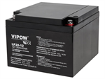 Baterie olověná 12V / 28Ah Vipow LP-2812  gelový akumulátor