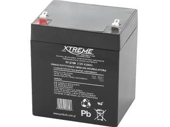 Baterie olověná 12V / 4,0Ah, Xtreme 82-210 gelový akumulátor