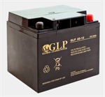 Baterie olověná 12V / 40Ah GLP 40-12 AGM VRLA gelový akumulátor, M6