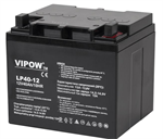 Baterie olověná 12V / 40Ah VIPOW BAT0222 gelový akumulátor