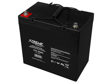 Baterie olověná 12V / 55Ah Xtreme Enerwell 82-228 gelový akumulátor